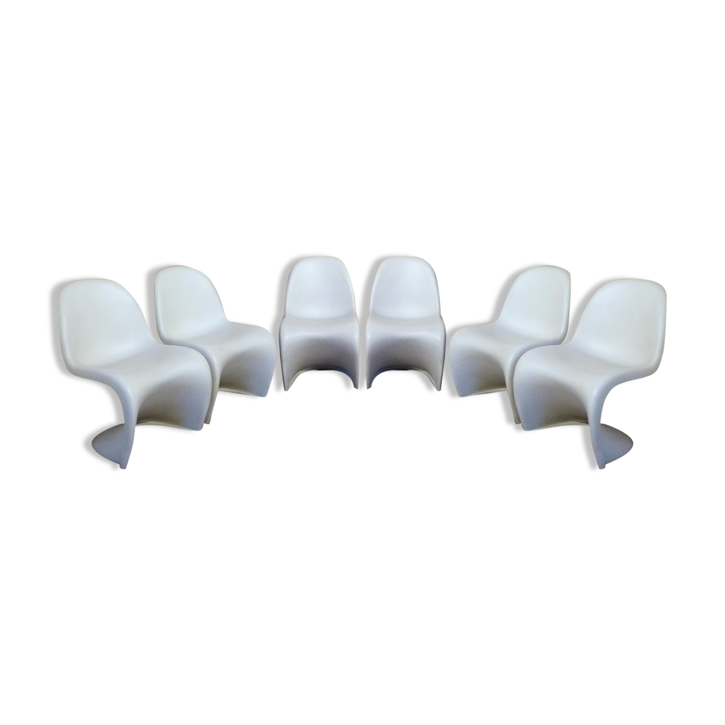 6 Panton chair by Verner Panton, edition Vitra