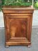Commode vintage Louis Philippe buffet une porte en noyer du XIXème