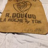 Burlap bag