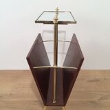 Neoclassical style magazine holder