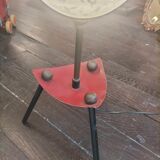1960s lamp with opaline