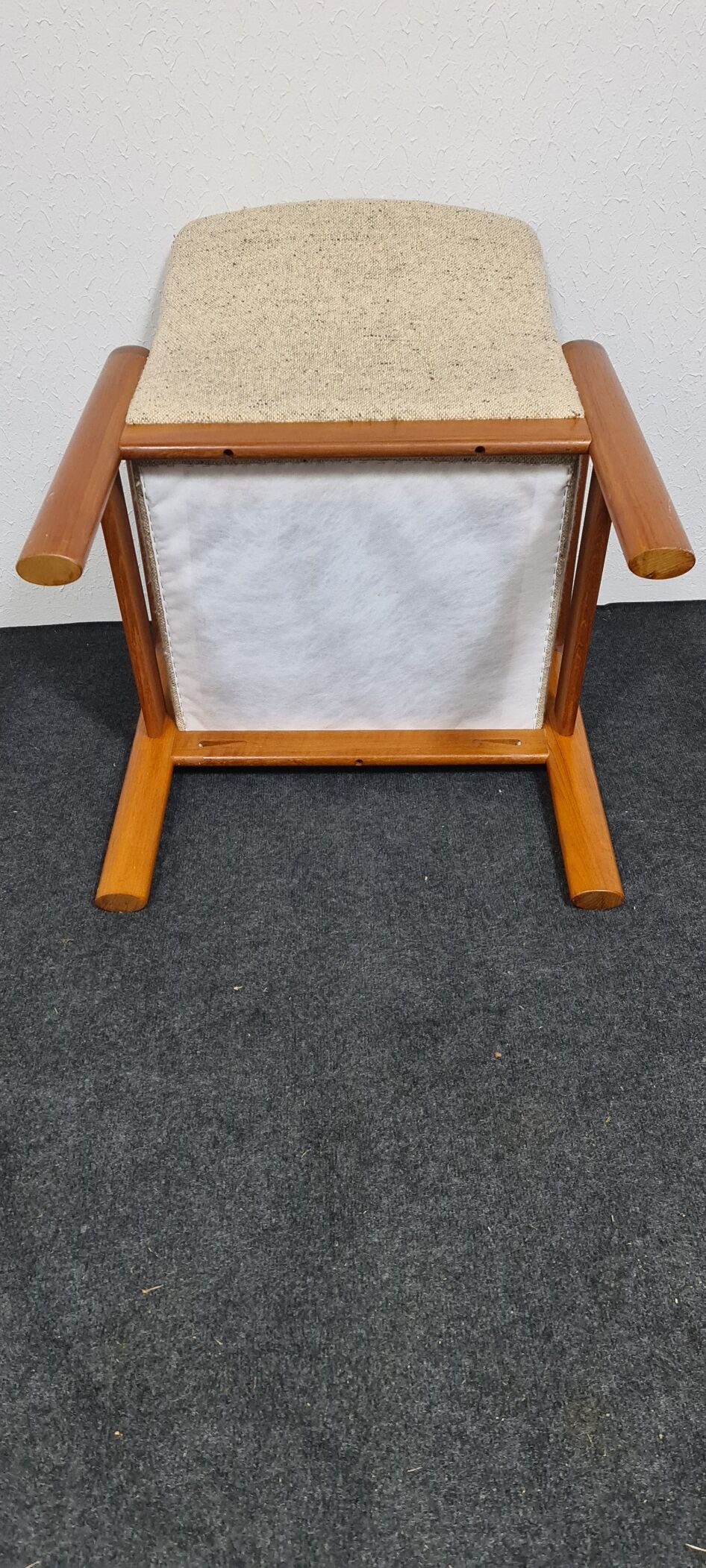 Vintage teak Danish design armchair by SVA Mobler Denmark