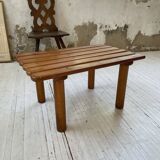 Table basse / porte-bagages style Rainer Daumiller