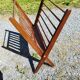 Scandinavian style folding magazine rack by Cees Brackman for Pastoe 60/70