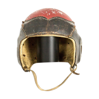 Vintage american football Helmet 1930s by Ken-Wel