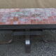 Ceramic coffee table 1970