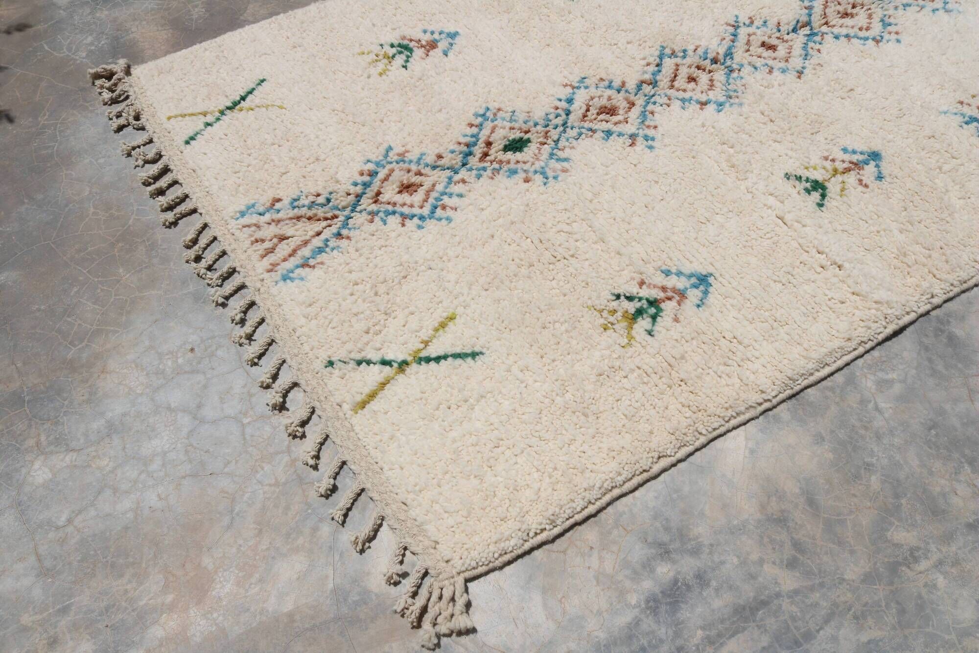Colourful handmade rug, 250 x 160 cm - AZ836