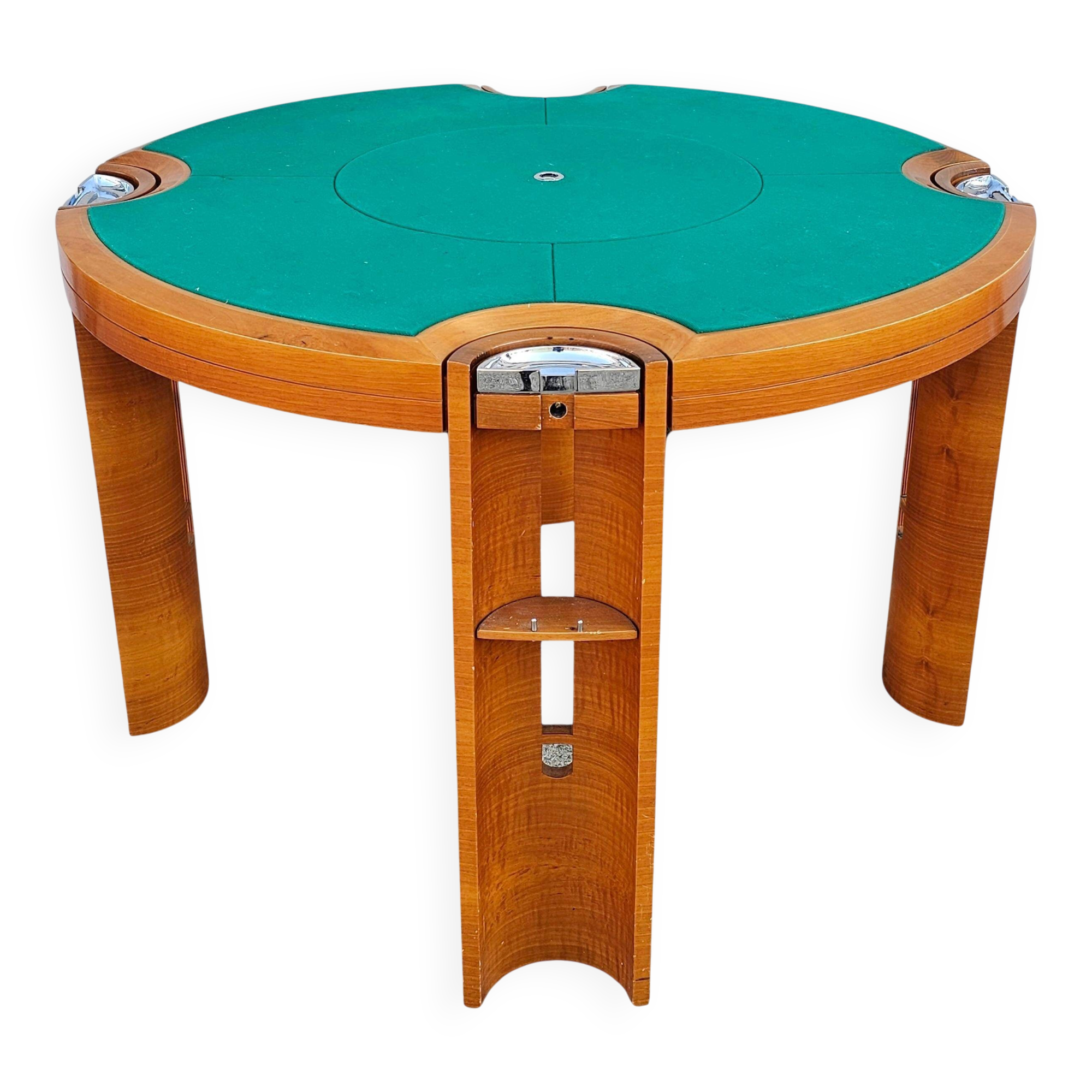 Table de poker postmoderne Joker par Jaime Tresserra 1987