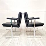 Paire de fauteuils Delphi Robin Day Hille du milieu du siècle