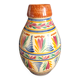 Quimper faience vase – HB Quimper – Model 510 decor C.C. – Circa 1955