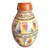 Quimper faience vase – HB Quimper – Model 510 decor C.C. – Circa 1955