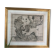 Ancient map endaded - Gothia and Germany -1713