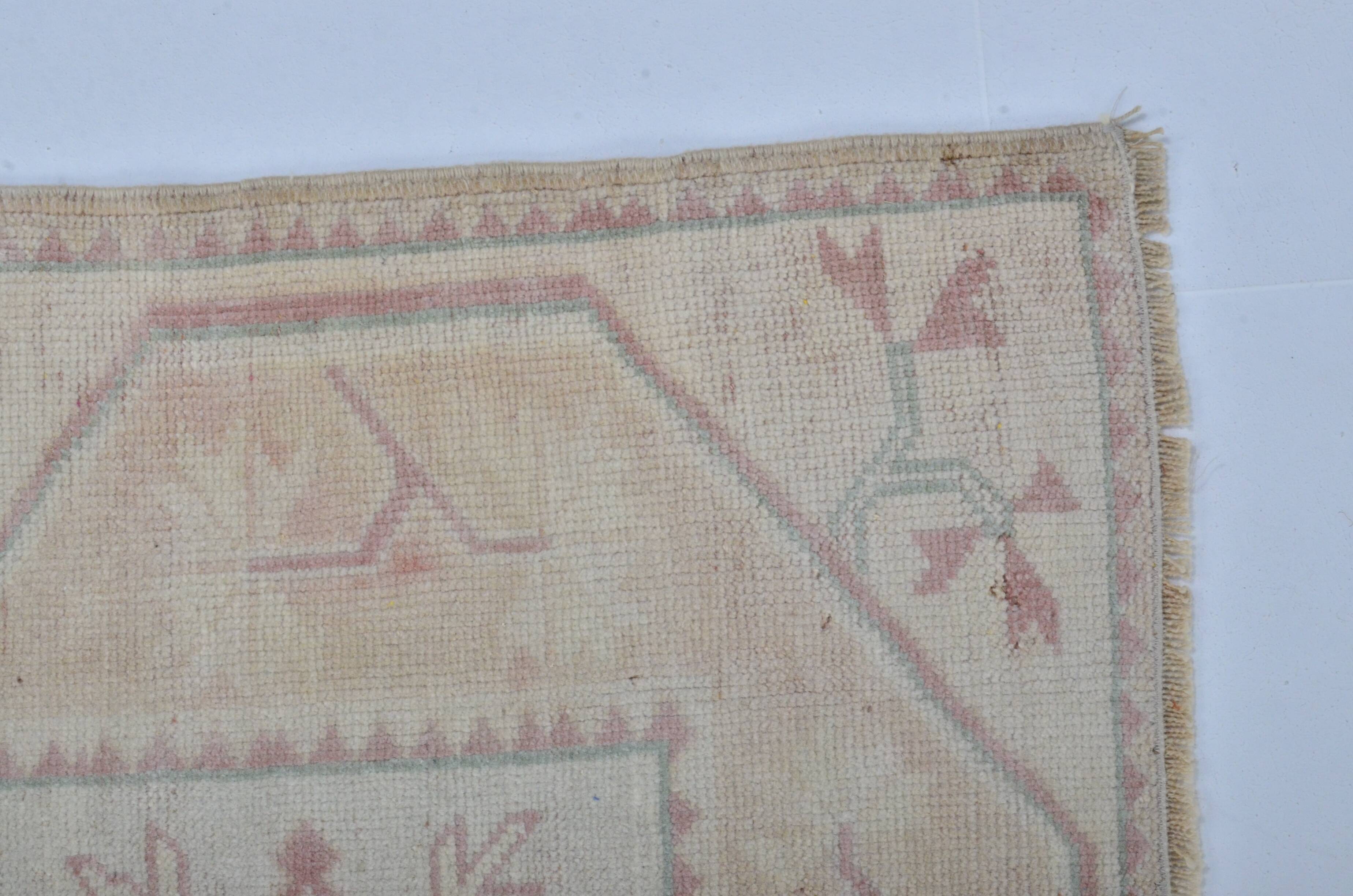 Oushak Vintage Floor Rug sku 3422