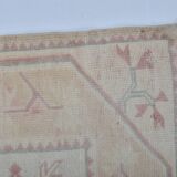 Oushak Vintage Floor Rug sku 3422