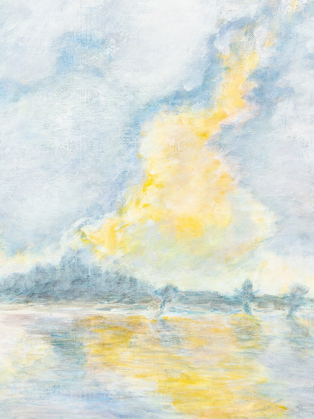 "Blaue Stunde" by Helga Müller