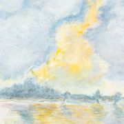 « Blaue Stunde » de Helga Müller