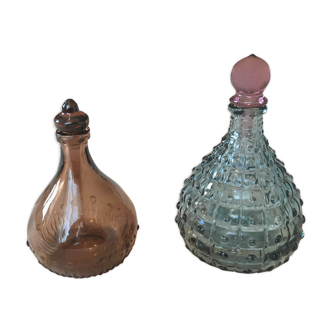 Perfume bottles