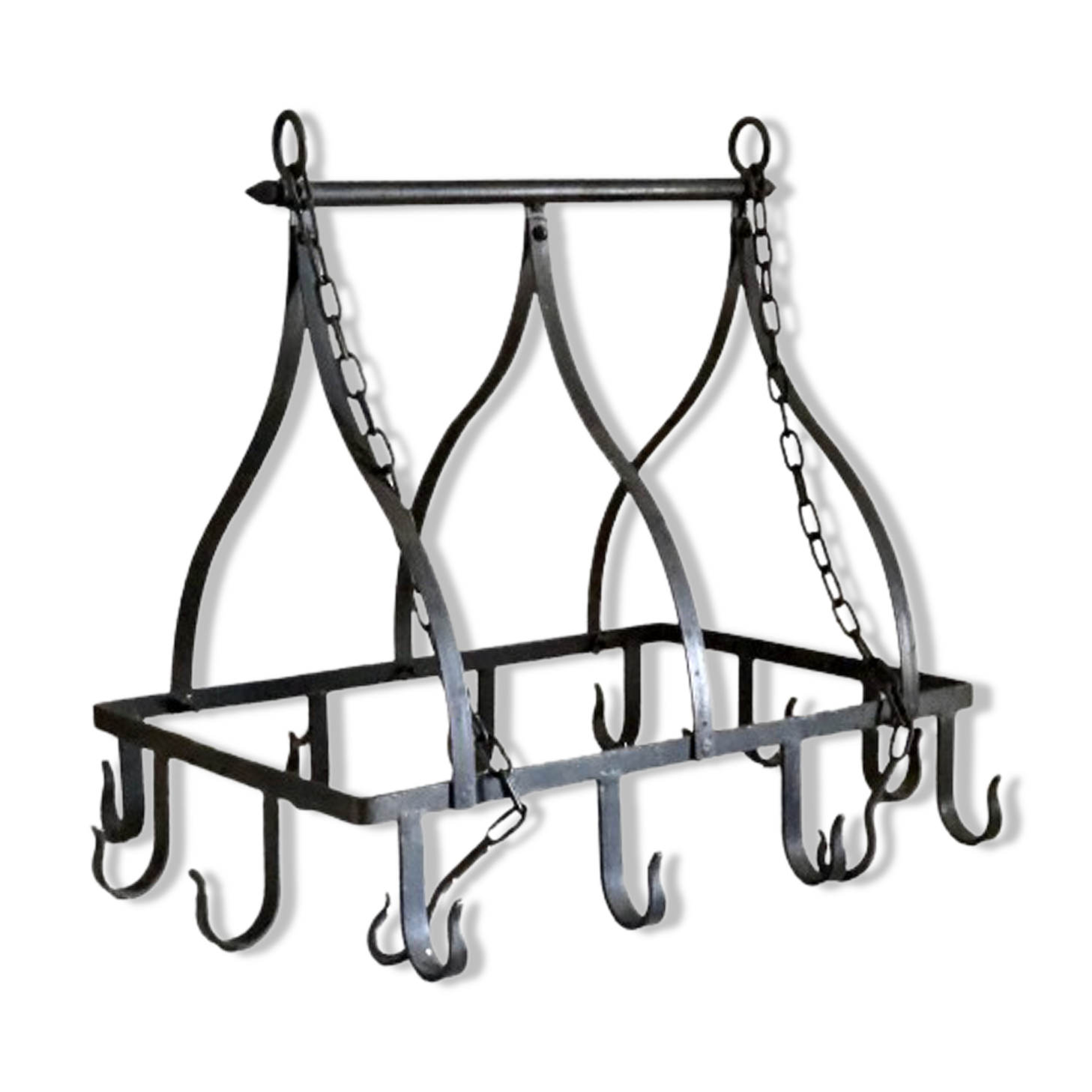 Suspension door utensils