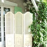 Wooden screen and canning