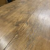 Old farm table 3.20 m elm and oak