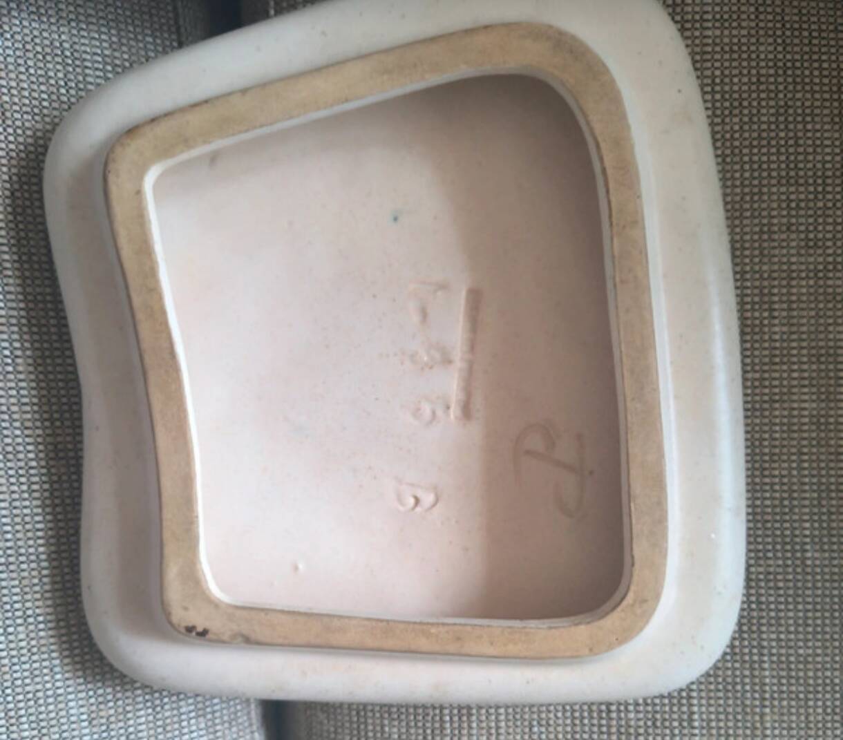 2 dessous de plat Pol Chambost