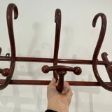 Wall hook coat rack bistro Thonet bentwood