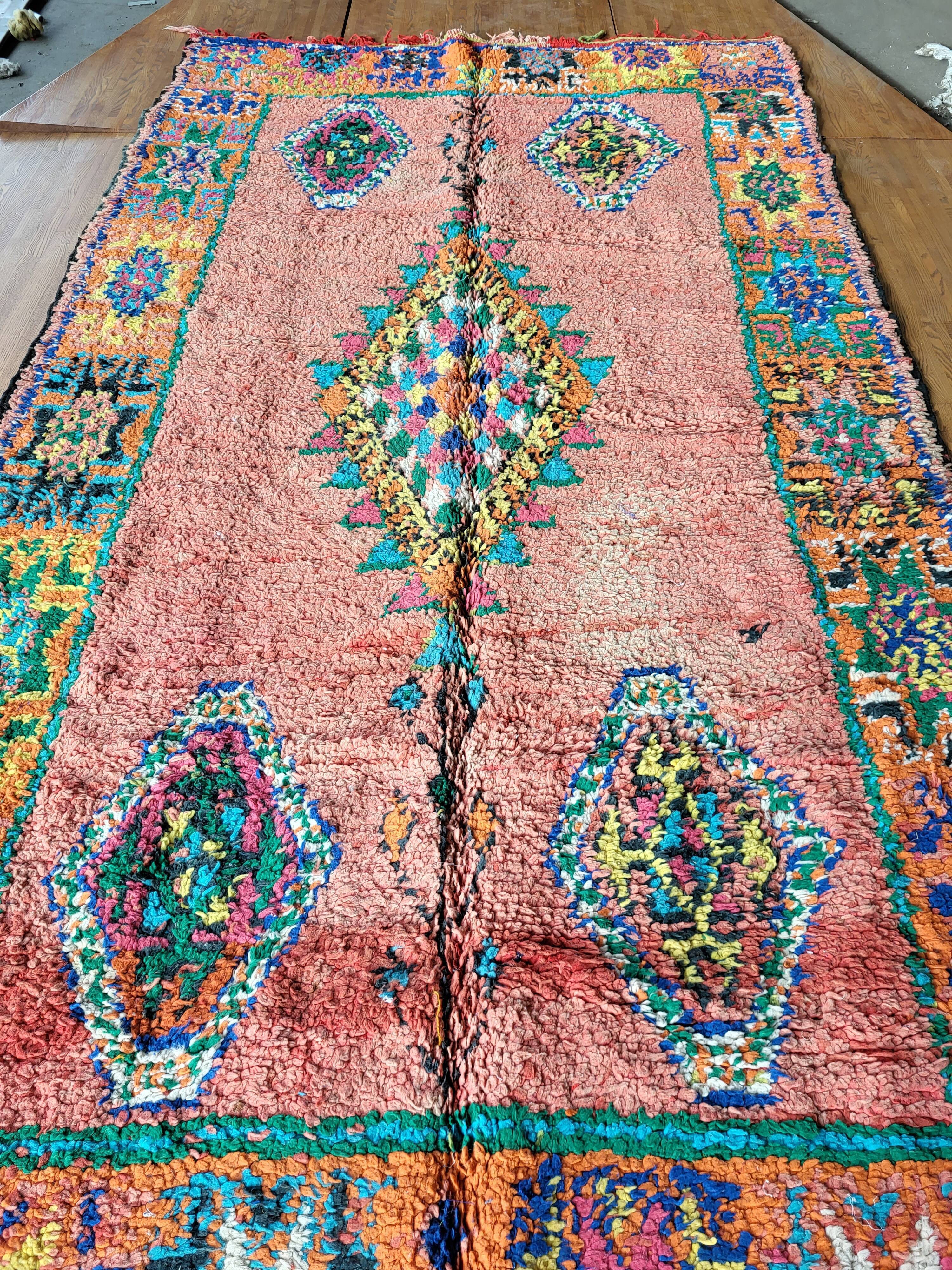 Berber boujaad rug 335 x167 cm