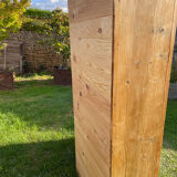 1 door wardrobe in 19th century pine.