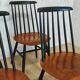 Série de 4 chaises Fanett par Tapiovaara