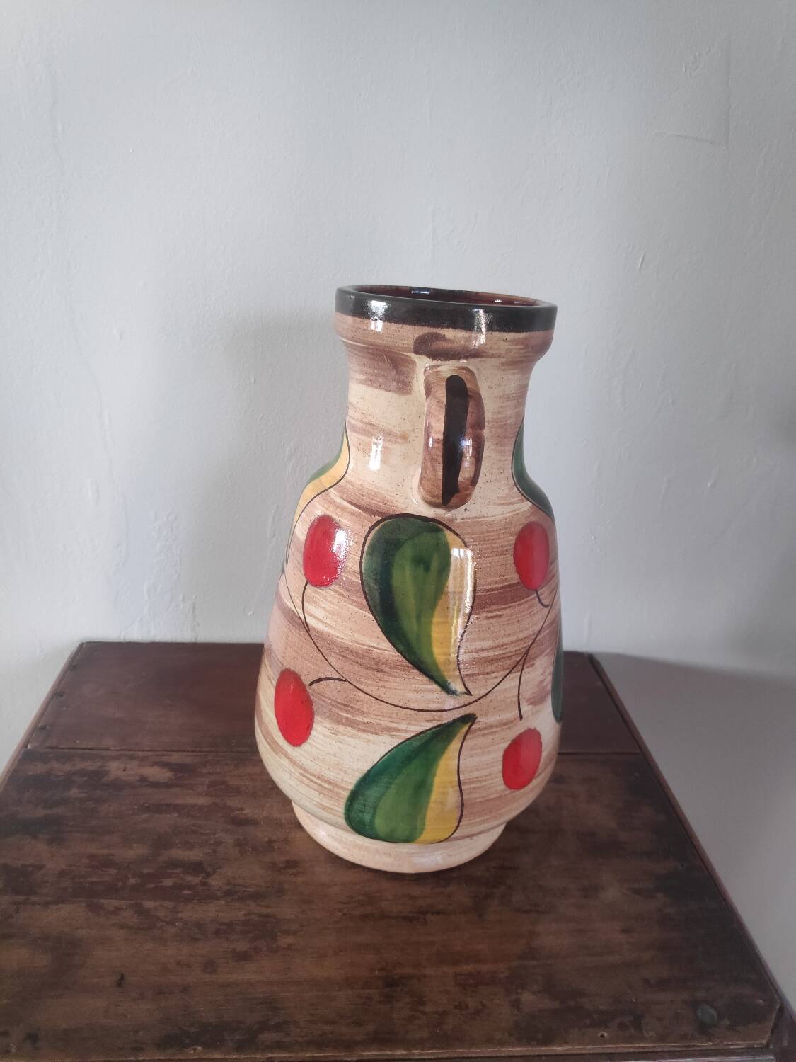 Vintage ceramic vase