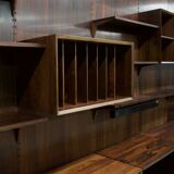 Poul Cadovius Rosewood Wall System