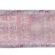 Tapis de couloir turc vintage 87x297 cm