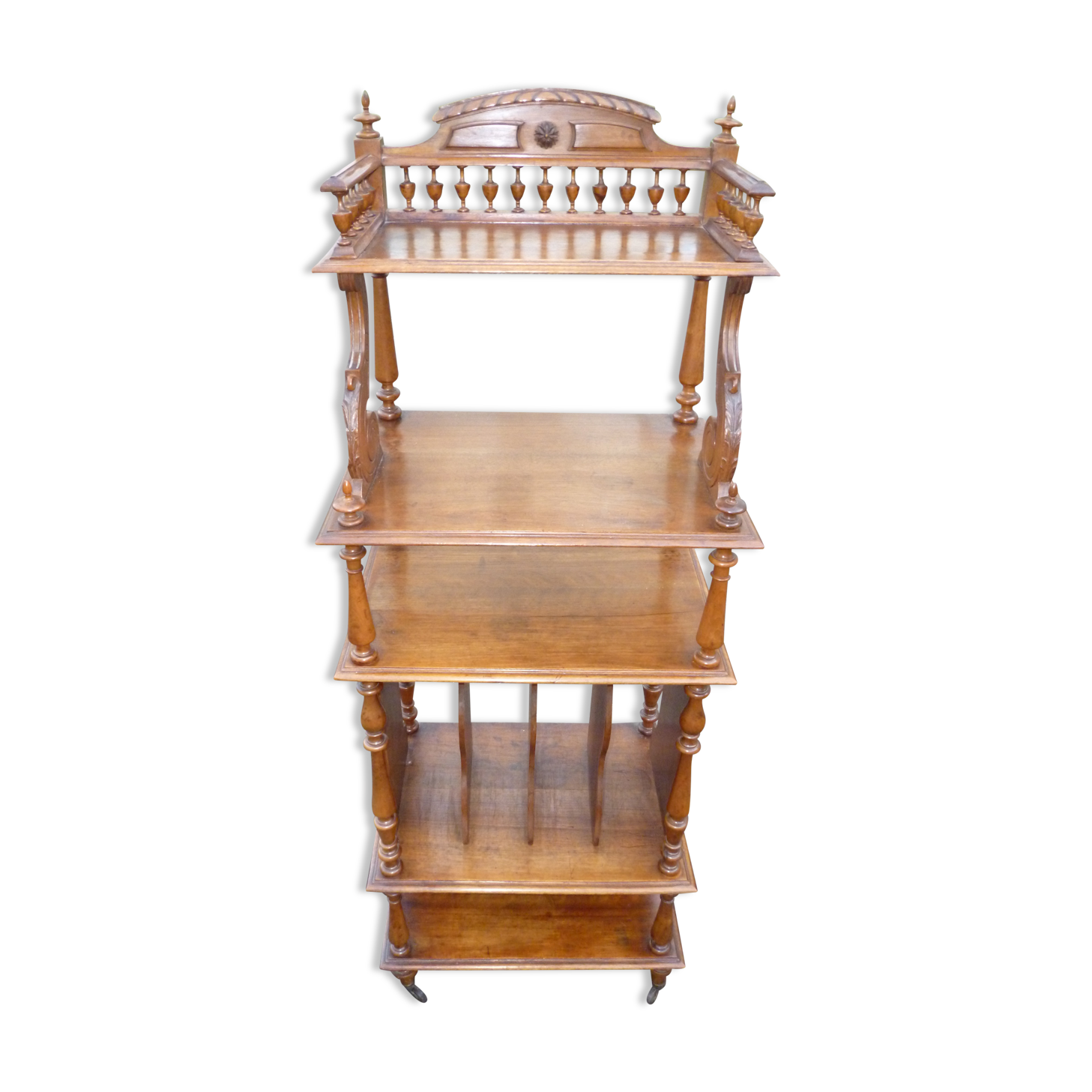 Sheet metal shelf cabinet