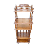 Sheet metal shelf cabinet