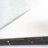 Old elongated mirror