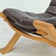 Fauteuil danois par Brammin Møbler années 70