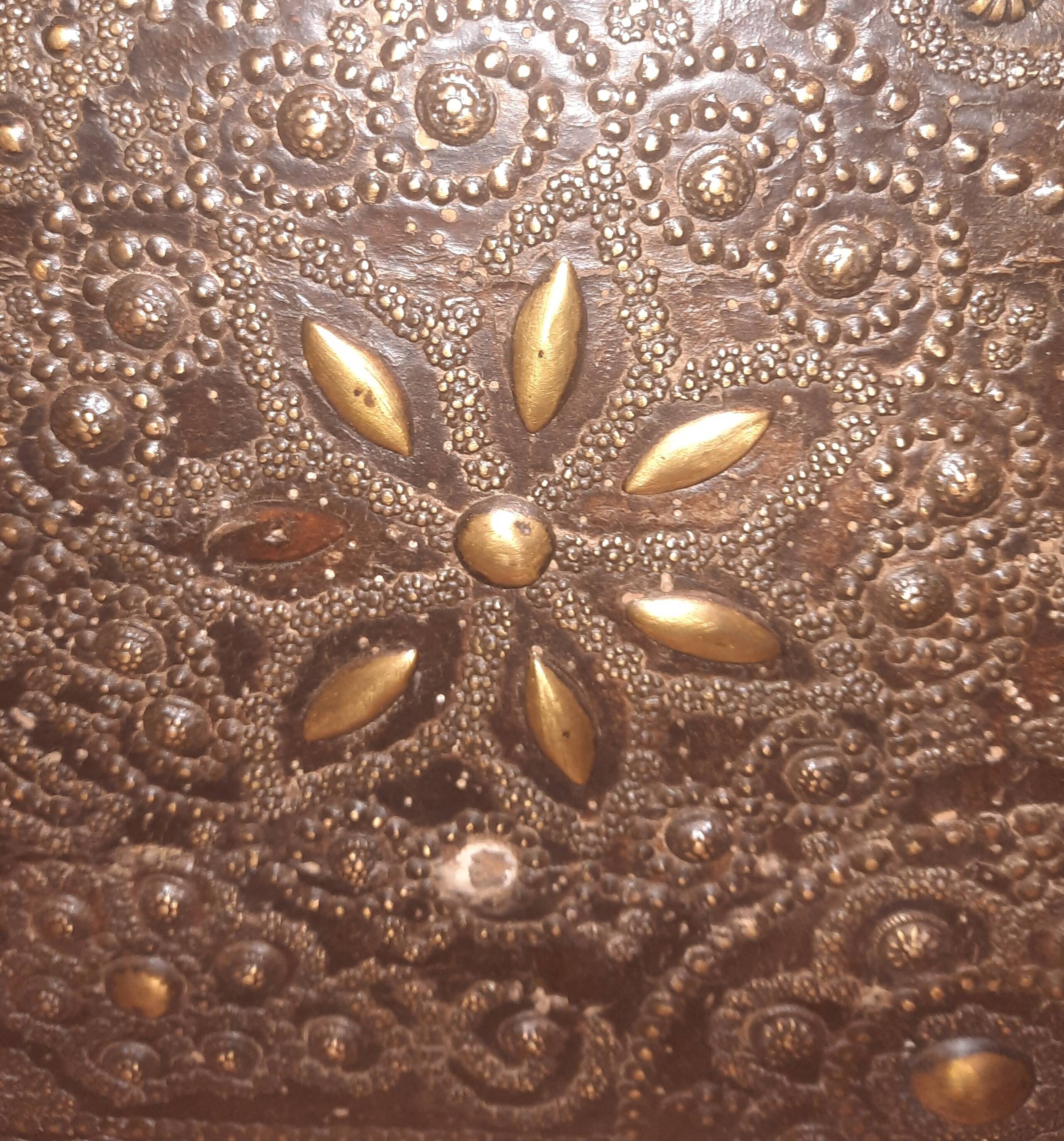 Nailed mallet from the eighteenth century