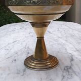 Coupe à fruit en laiton