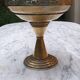 Brass fruit bowl