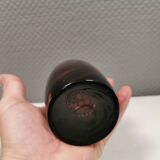 Timeless, mouth-blown glass vase, number 1365 by Tamara Aladin for Riihimäen Lasi Oy Finland 1960s