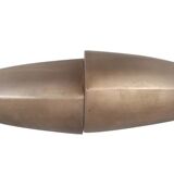 Set of 2 bronze table lamps