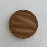 Round miniature by G. Grenon, bouquet of flowers, early 20th century