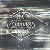Vannes le Châtel - Candle holders with 2 lights (2) - Cristal