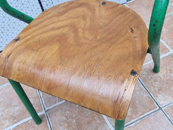 Chaise enfant Mullca 300 par Jacques Hitier – Design 1949