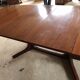 Table extensible en teck Baumann