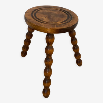 Tabouret tripode