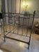 Brass/metal bed in Napoléon III style