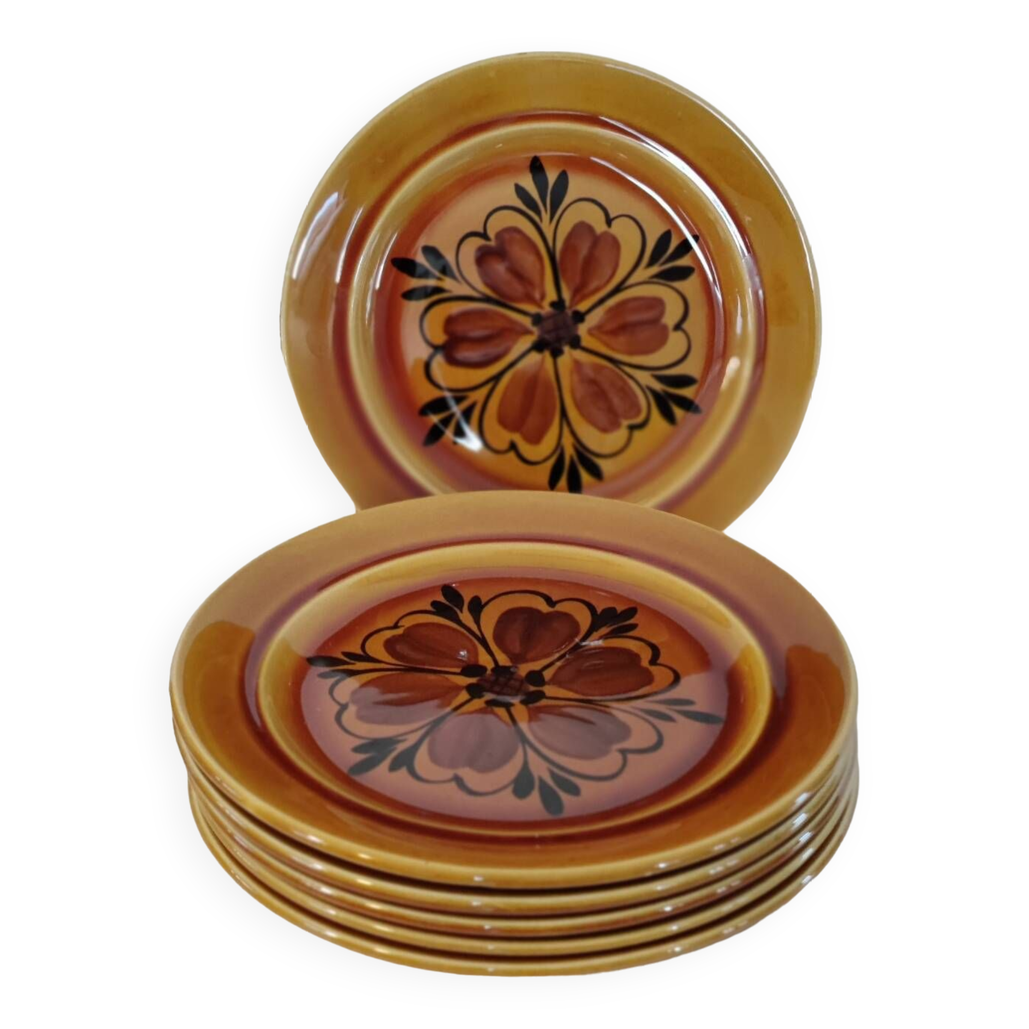 Rosette plate