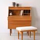 Scandinavian chest of drawers with desk