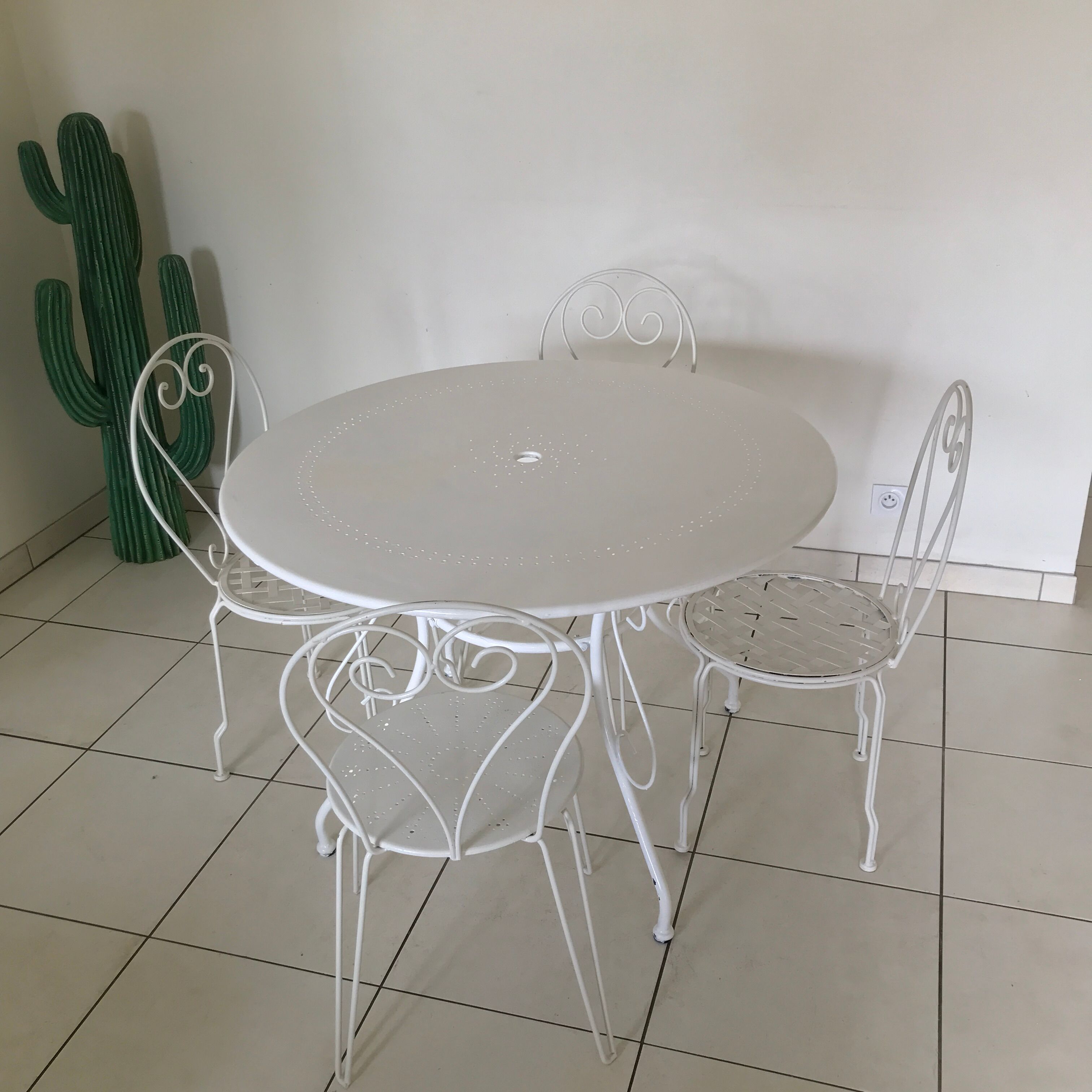 Old French garden furniture